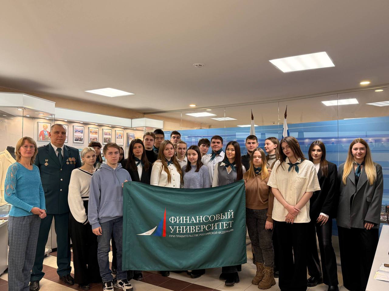 В гостях у профессионалов: экскурсия в УФНС по Омской области