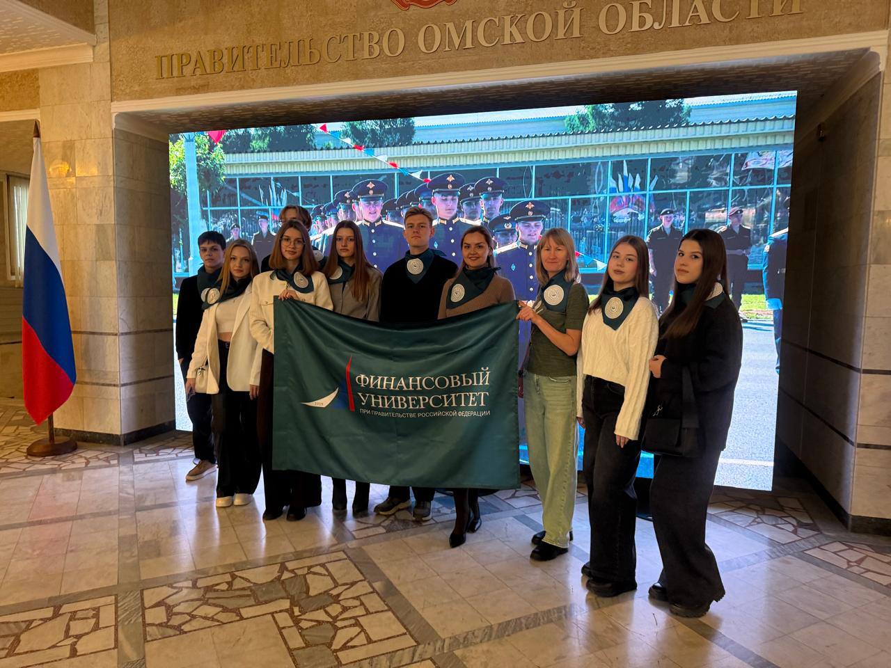 Будущее в сфере госслужбы: визит в Аппарат Губернатора и Правительство Омской области