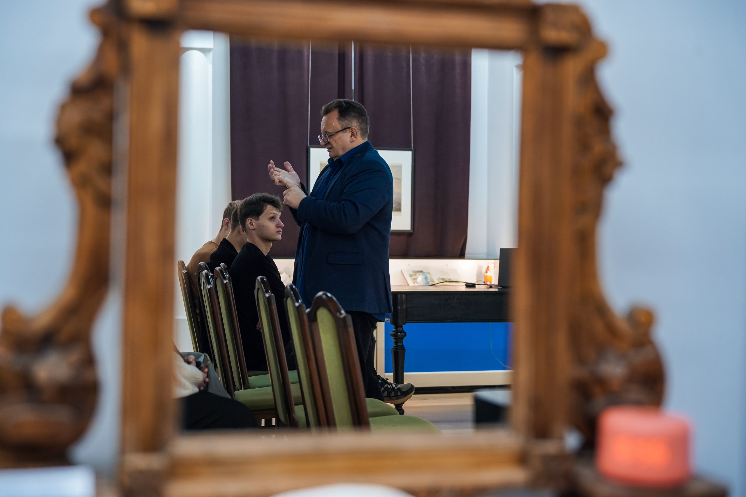 Студенты Финуниверситета посетили Омский музей просвещения в рамках Дня российского студенчества