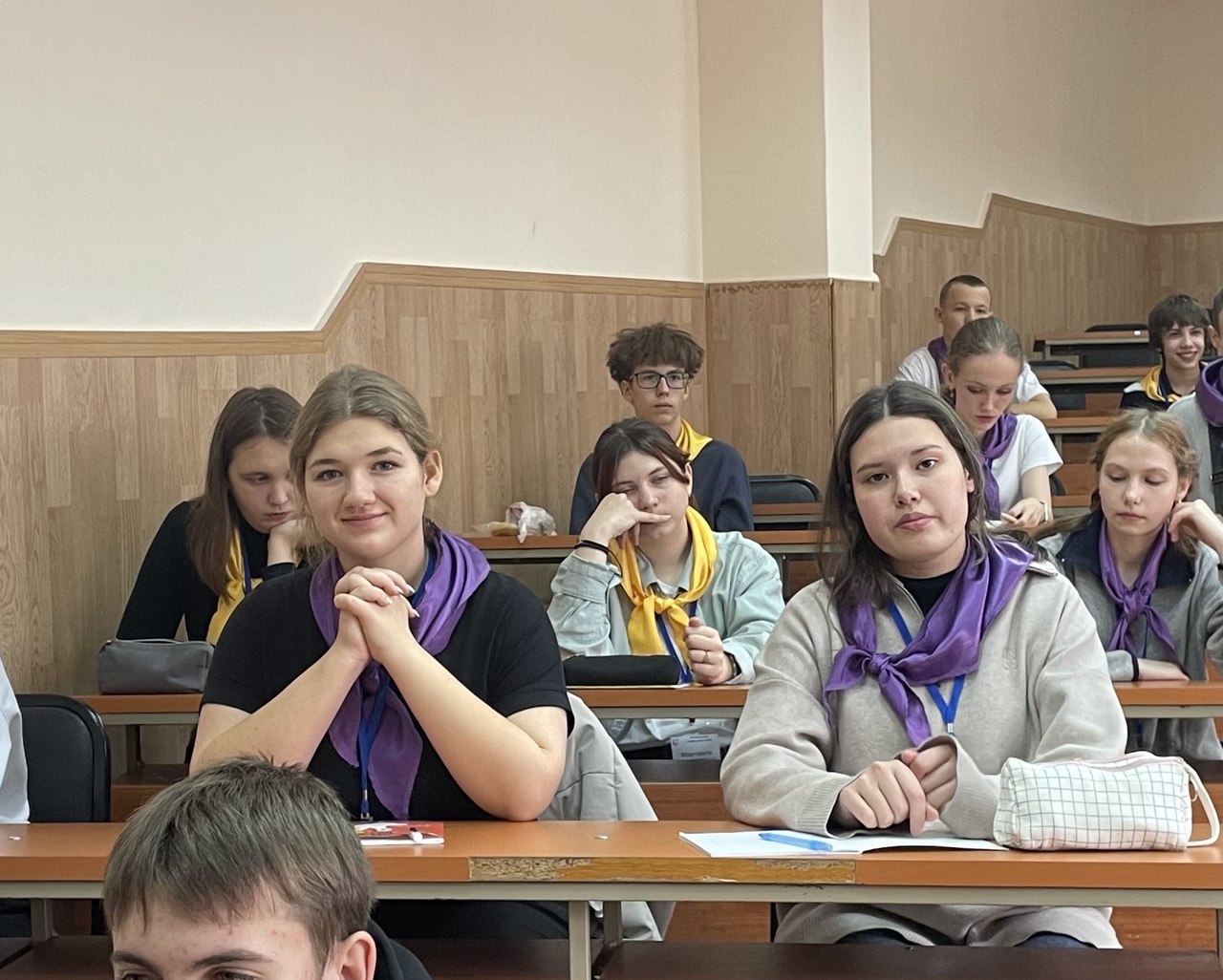 Начало профильной смены проекта «Сириус 55» Финансовом университете 