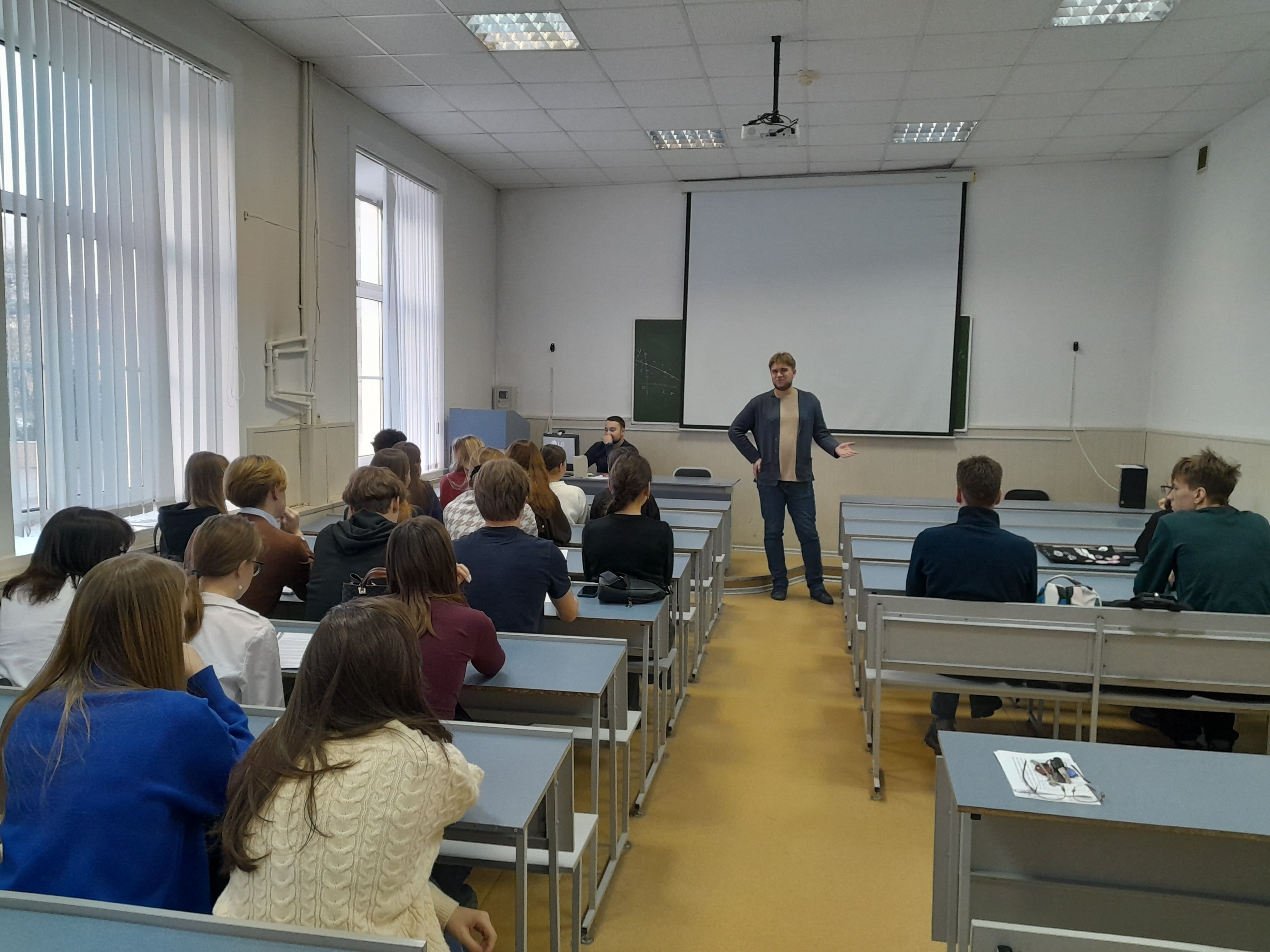 Образовательный подкаст «Креативность студентов - залог научных достижений и будущего профессионализма»