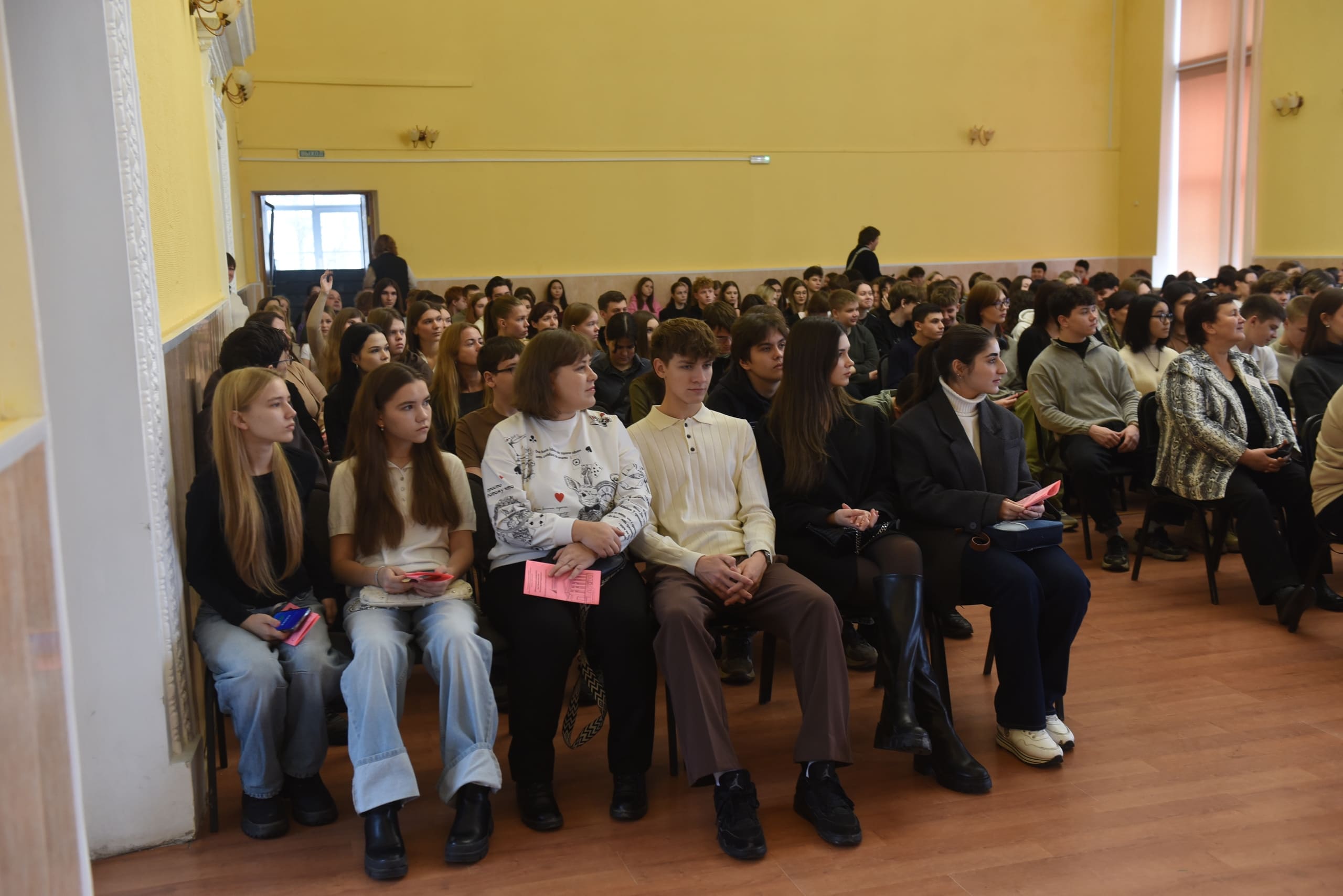 Финансовый университет открыл свои двери будущим абитуриентам