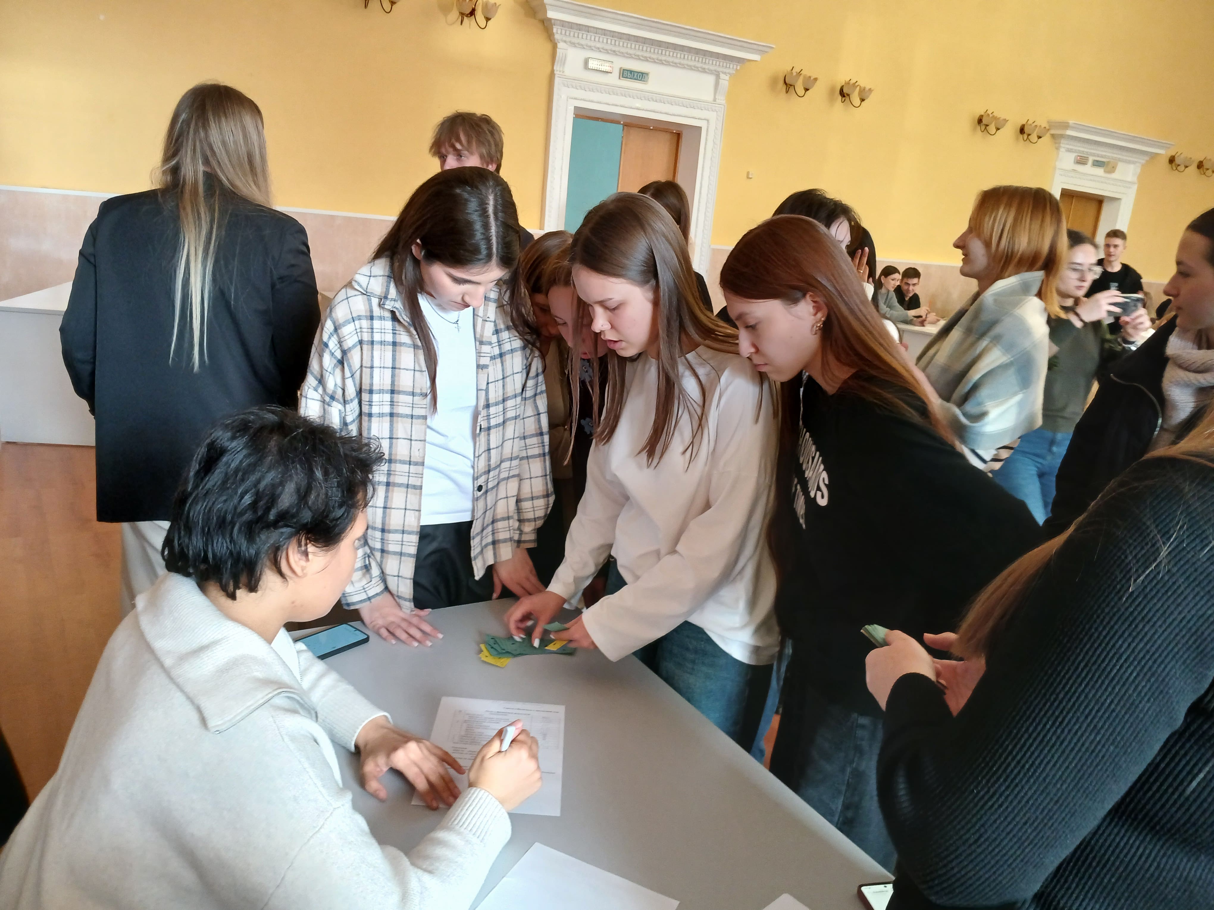 Деловая игра «PROбизнес» в Финуниверситете