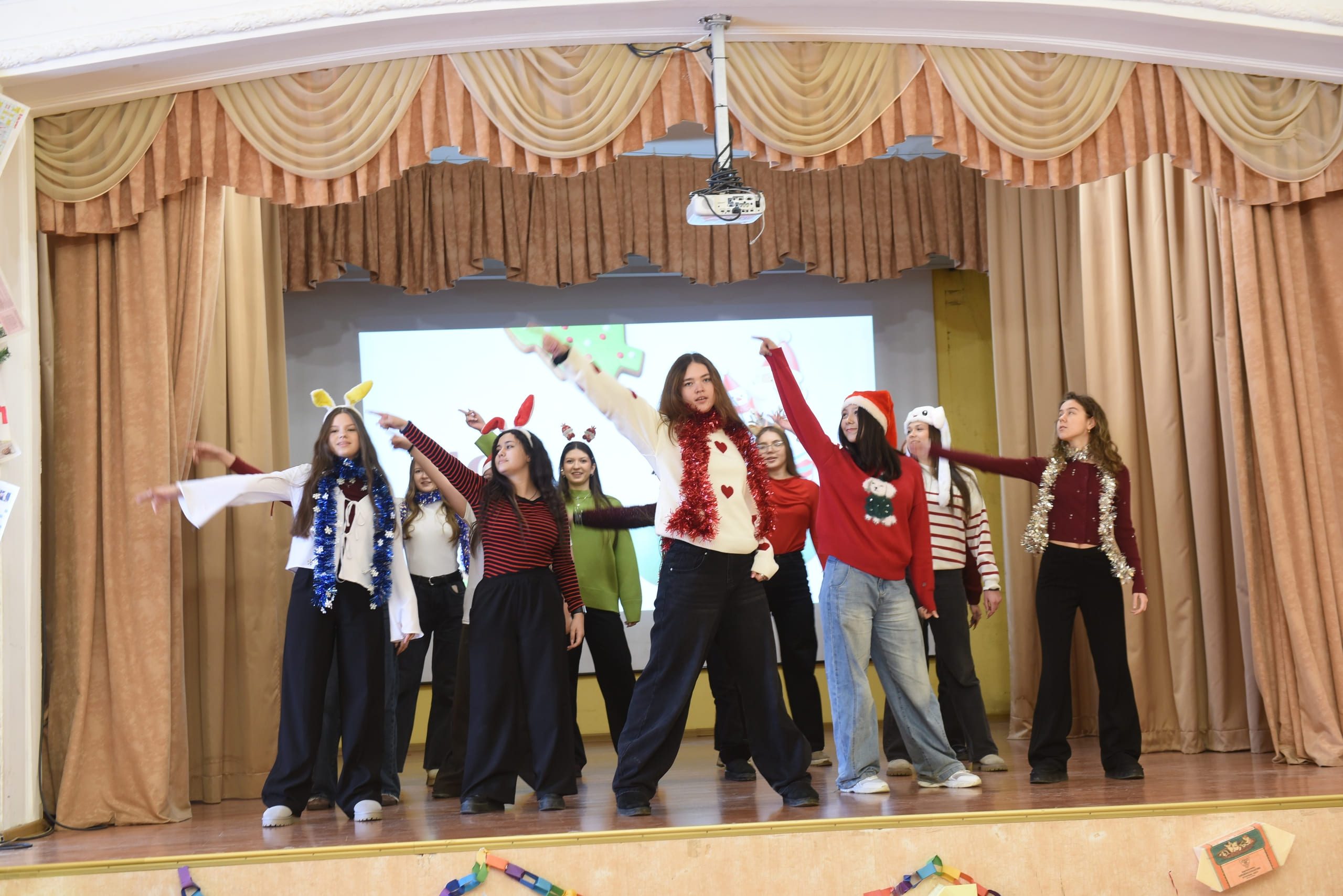 Праздничный концерт на иностранных языках «Зимняя сказка»